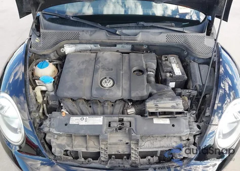 2013 Volkswagen Beetle 2.5L from USA, damaged, VIN 3VWJX7AT3DM605065